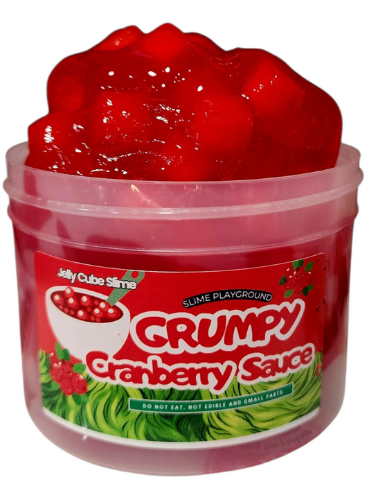 Grumpy Cranberry Sauce