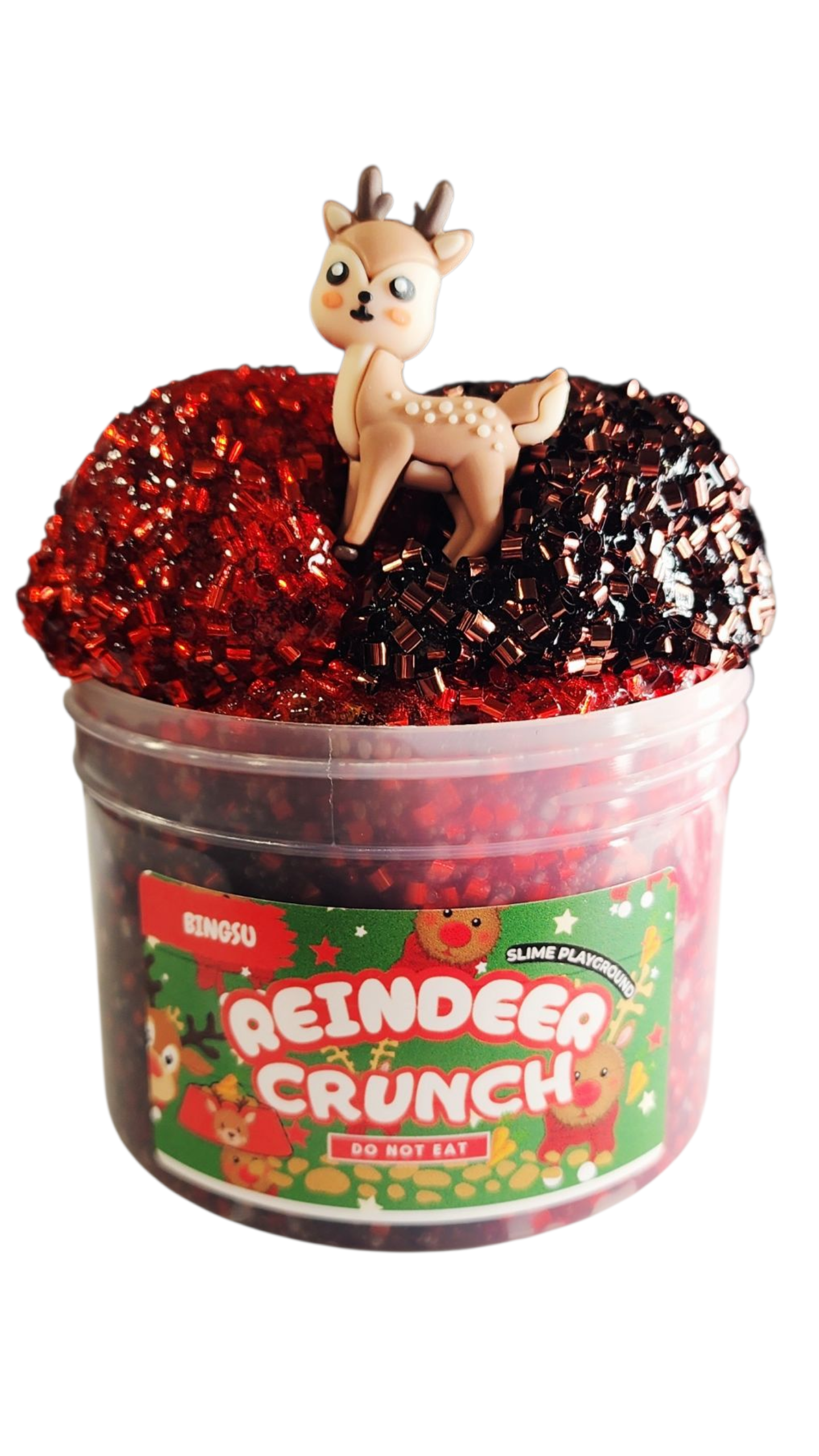 Reindeer Crunch Food