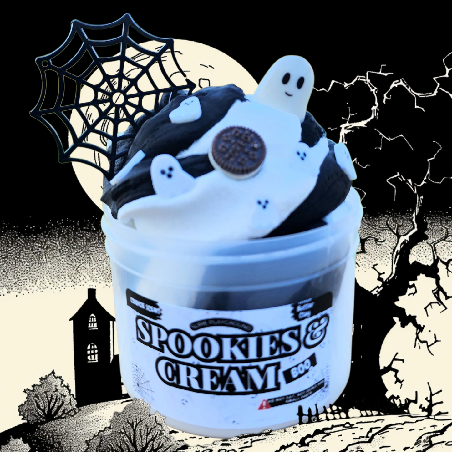 Spookies and Cream