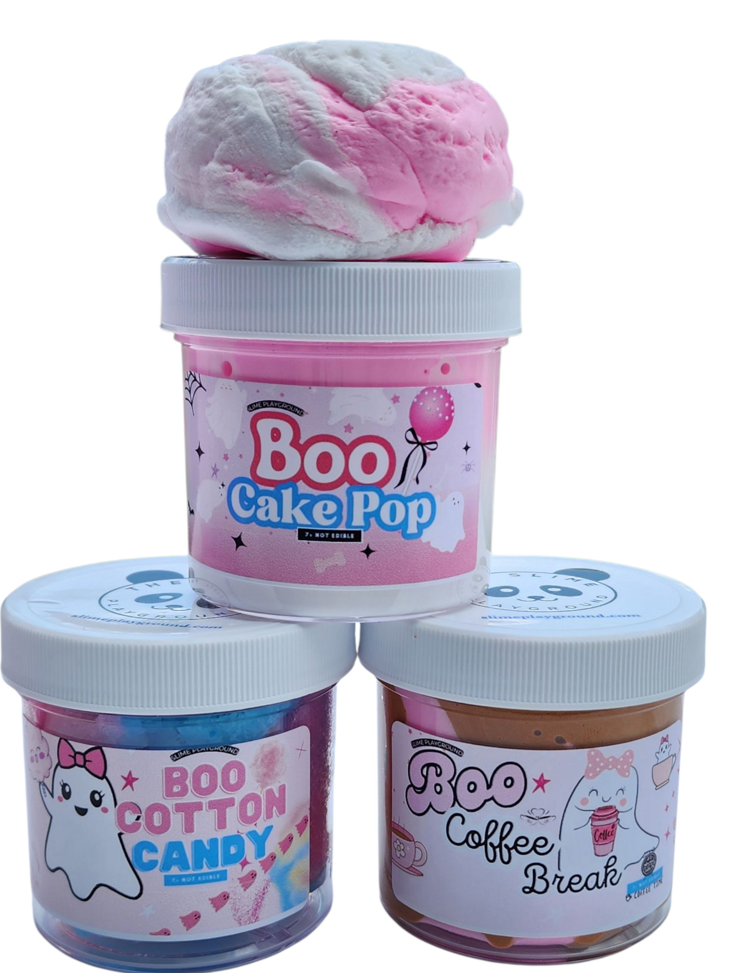 Pink Boo Bundle Set