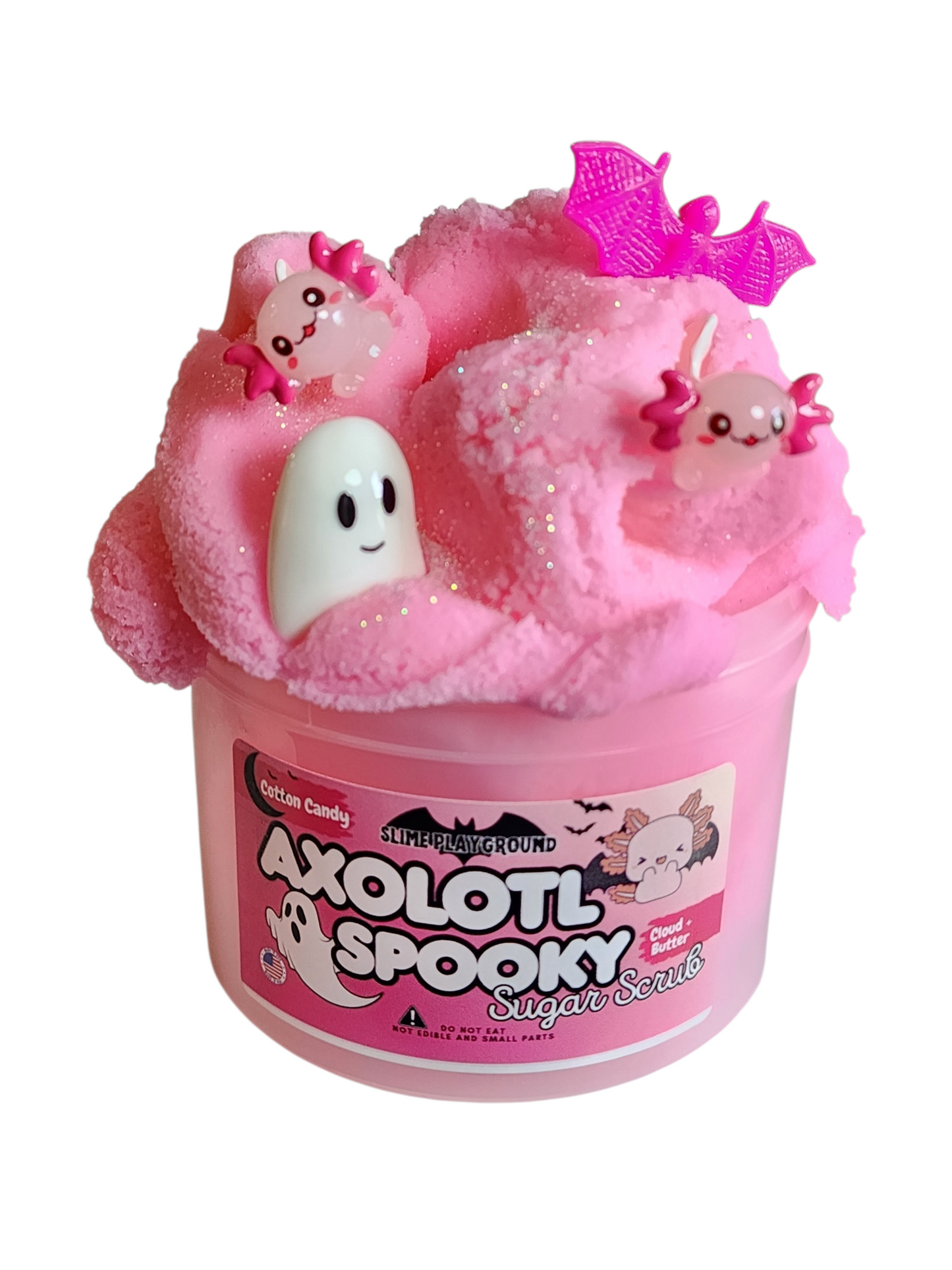 Axolotl Spooky Sugar Scrub