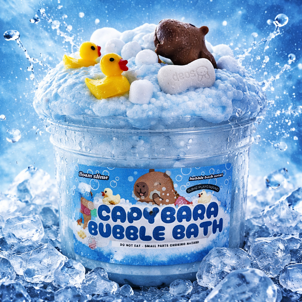 Capybara Bubblebath