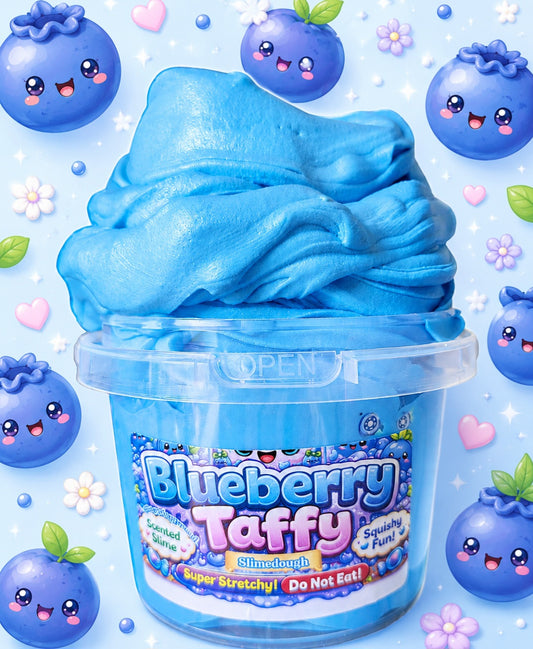 Blueberry Taffy
