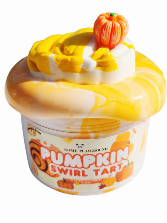 Pumpkin Swirl Tart