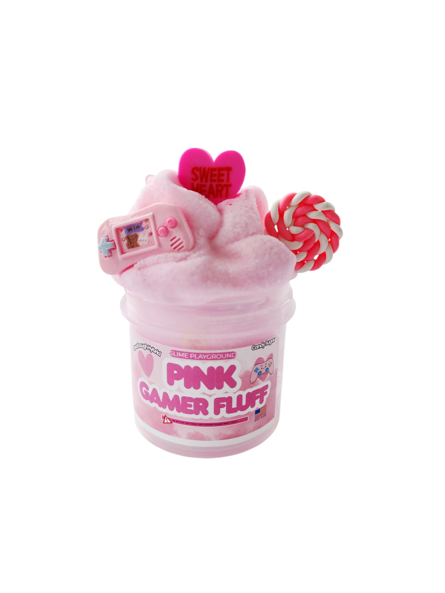 Valentine's Day Slime Bundle 4 3 oz