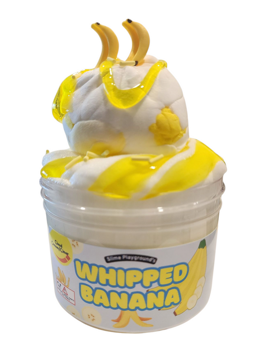Whipped Banana Puff