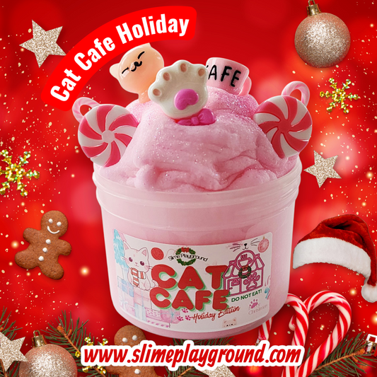 Cat Cafe Holiday Edition