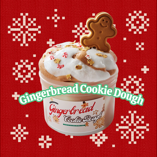 Gingerbread Cookie Dough