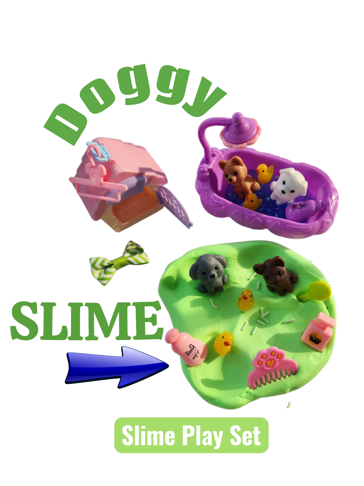 Doggy Salon Play Bucket