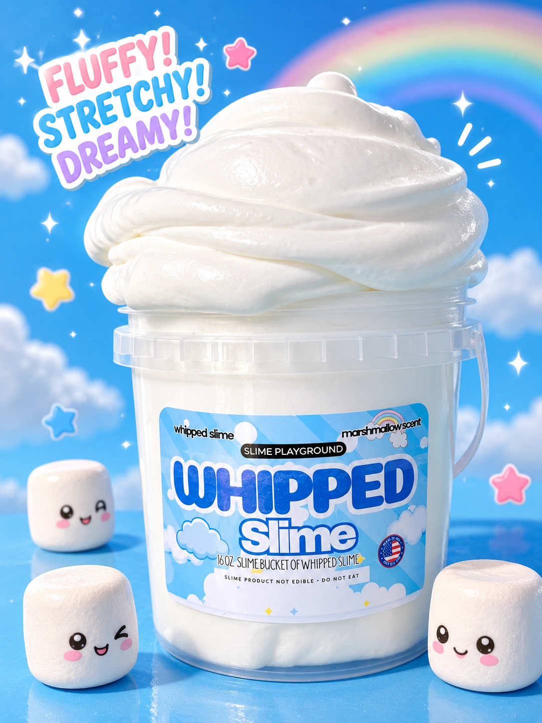 Whipped Slime