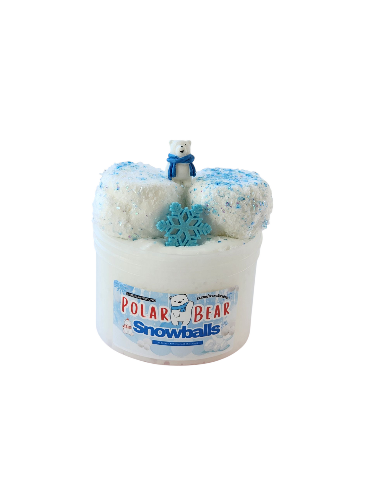 Polar Bear Snowballs