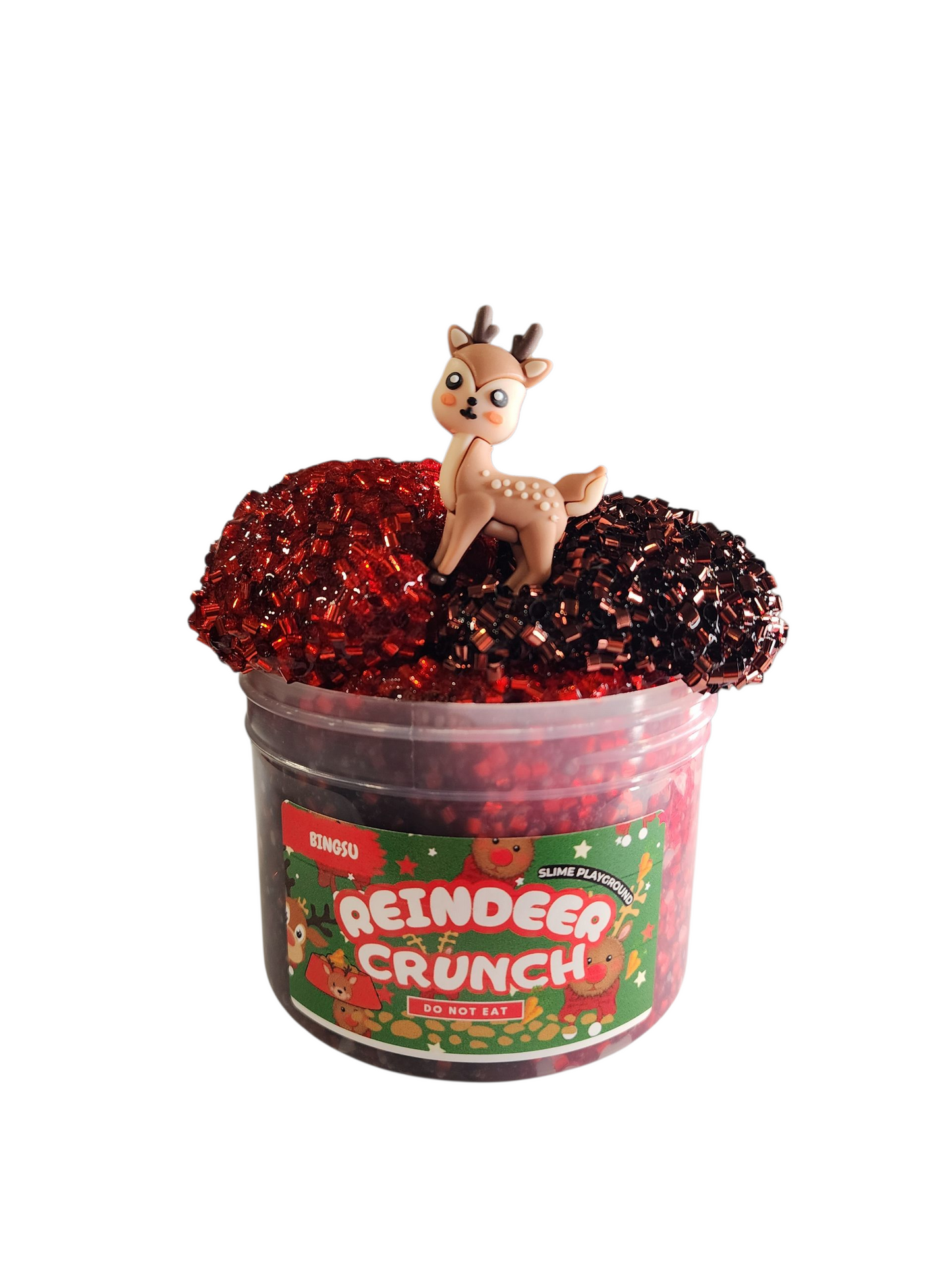Reindeer Crunch Food