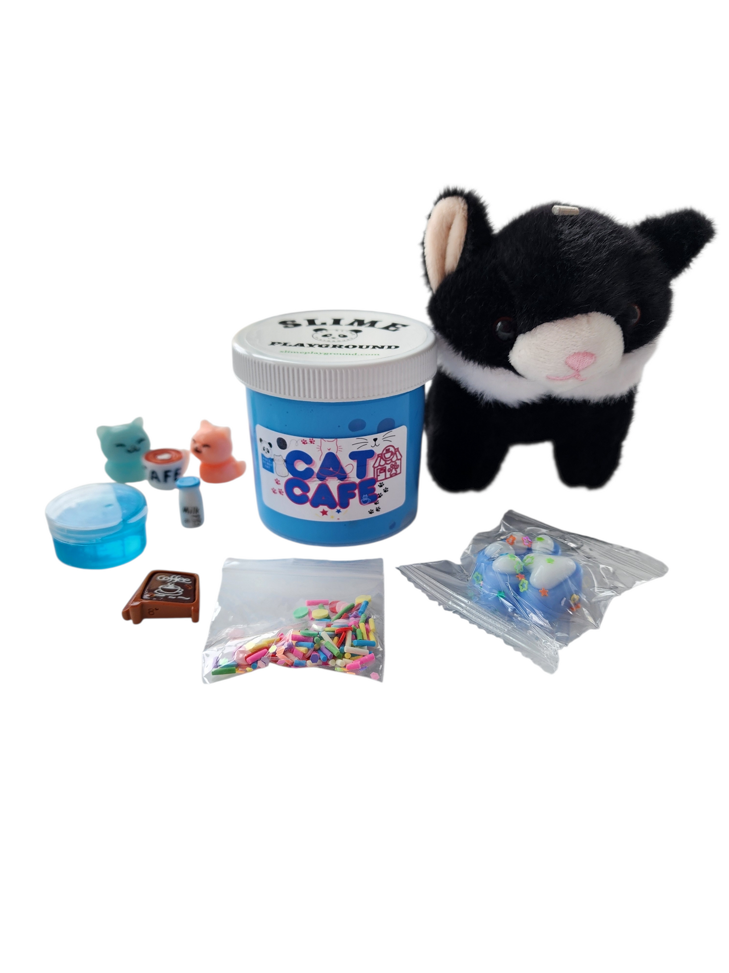 Cat Cafe Play Bucket